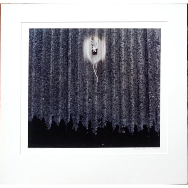 Moon Over (After Ansel Adams), Abstract Black & White Photo by Bill Clark For Sale