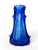 Italian Hand-Blown Cobalt Blue Murano Art Glass Vase, 1960 For Sale - Image 13 of 13