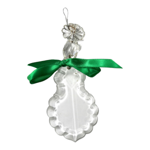 1800s French Chandelier Crystal Ornament