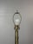 Mid-Century Pencil Reed Rattan Bamboo and Brass Table Lamp, 1970s For Sale - Image 14 of 17