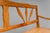 Brown Biedermeier Oak and Pine Bench, Early 19th Century For Sale - Image 8 of 14