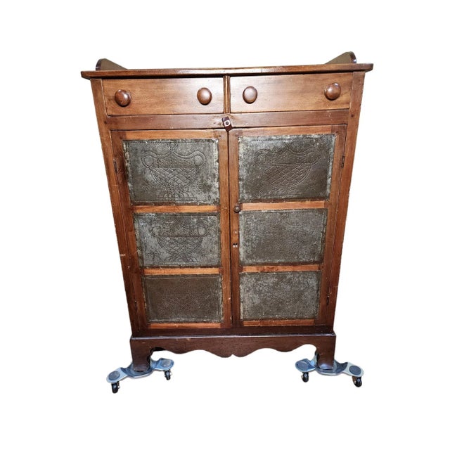 Early 1800's Louisiana Pie Safe For Sale - Image 13 of 13