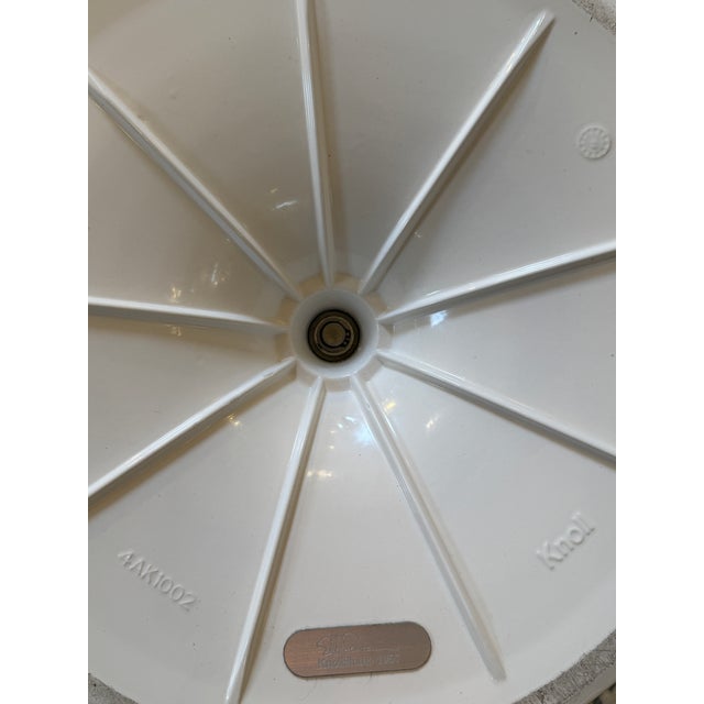 Eero Saarinen for Knoll Tulip Swivel Side Chair For Sale - Image 10 of 12