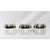 Mid 20th Century Mid-Century Dorothy Thorpe Creamer and Glasses-Set of 4 For Sale - Image 5 of 9