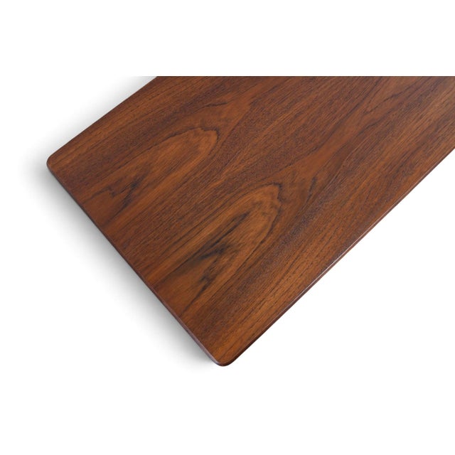 Wood "Danish Range" Teak Side Table by Ib Kofod Larsen #2 For Sale - Image 7 of 8