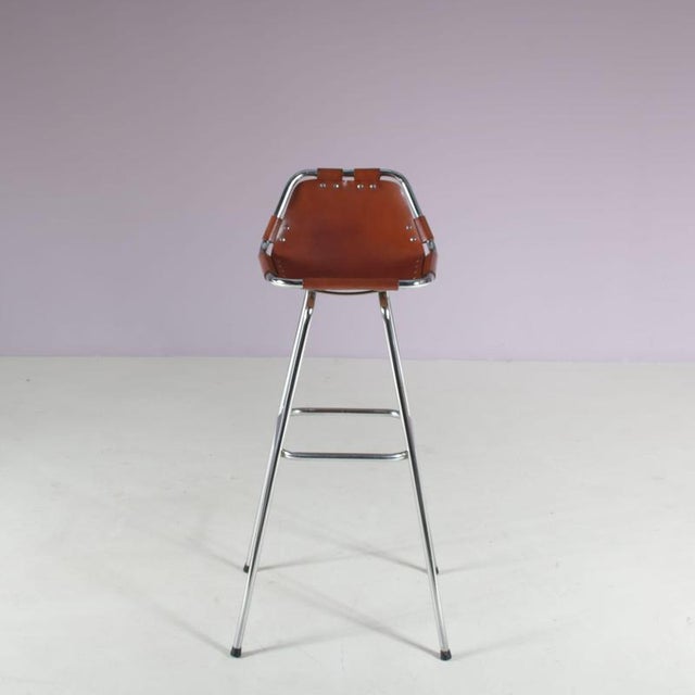 Charlotte Perriand Les Arcs Stools by Dal Vera, Italy, 1960 For Sale - Image 8 of 18