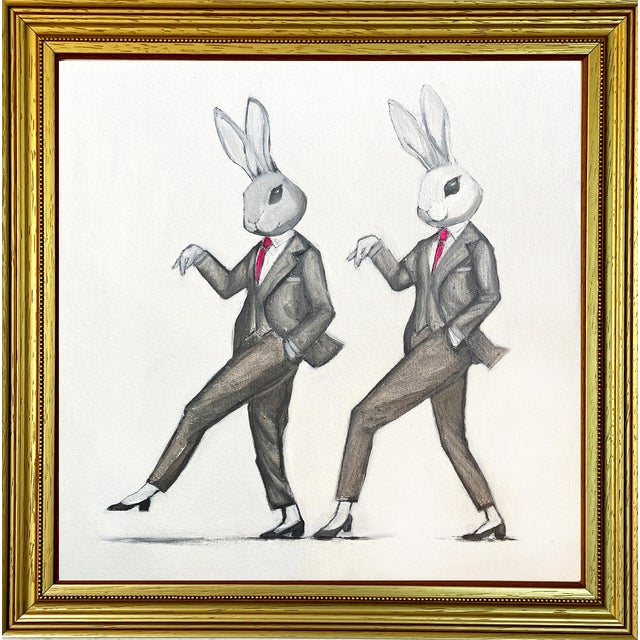Max & Alma create kitsch, pop, feel-good art that elevates the vibe of any space. This Fine Art print is a reproduction of...
