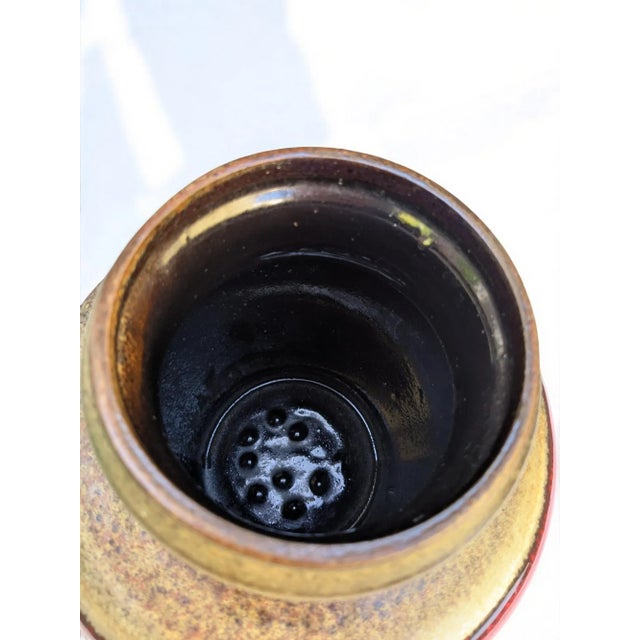 Vase in Ceramic & Glaze from Ruscha, 1960s For Sale - Image 4 of 8