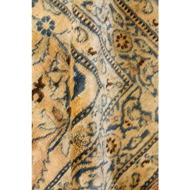 Early 19th Century Authentic Early 19th Century Persian Meshad Rug For Sale - Image 5 of 9