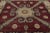 Rug & Kilim Vintage Persian Tabriz Rug, Burgundy With Rare Floral Medallion - Rug & Kilim For Sale - Image 4 of 9