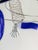 Forest Green Glass and Chrome Pated Metal Melissa Pendant Light by Toni Cordero for Artemide, 1990s For Sale - Image 8 of 18