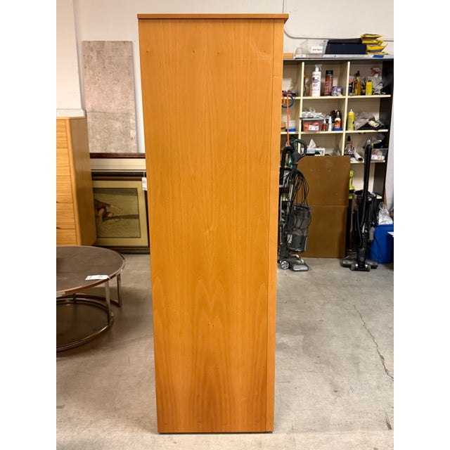 Wood Antonio Citterio for B&b Italia Maxalto Modus Wood Cabinet, Vintage For Sale - Image 7 of 12