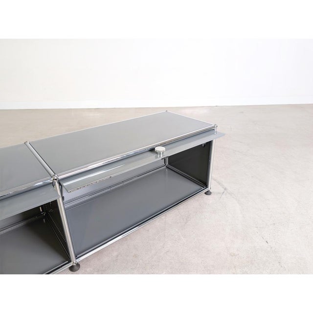 Grey Sideboard by Fritz Haller for USM Haller For Sale - Image 10 of 11