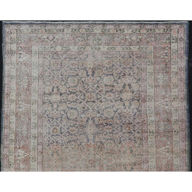 Measures: 5'1 x 7'8. Antique Persian Malayer rug with all-over design. Keivan Woven Arts / rug EN-178464, country of...