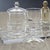 Contemporary Juliet 2-Piece Assorted Set Lidded Glass Jars For Sale - Image 3 of 5