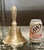 This is one big brass bell! It has a deep, rich, ringing tone—that no one could miss—whether it be on a boat, in a...