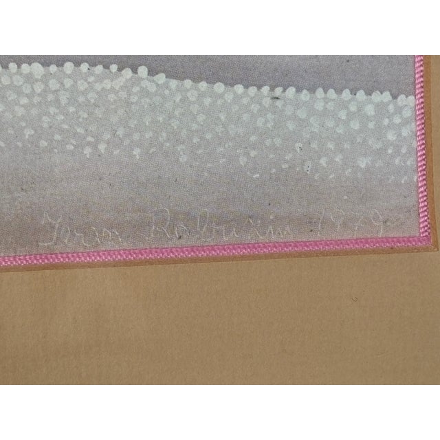 Signed and Dated Ivan Rabuzin 1979 Screen Print, Childs Decor, Croatian Art For Sale - Image 14 of 16