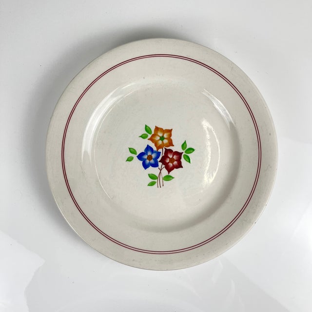 Ceramic The Beehive Round Platter from Moulins Des Loups, 1950s For Sale - Image 7 of 7