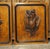 Pair of Antique French Carved Burl Walnut and Oak Hunt Panels, Circa 1870 For Sale - Image 4 of 18