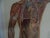 Vintage School Map of the Human Body, 1960s For Sale - Image 4 of 11