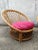 Mid-Century Modern Vintage Rattan Armchairs, 1950s, Set of 3 For Sale - Image 3 of 18