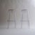 6 Charles Ghost Large Stools by Philippe Starck for Kartell A stunning set of 6 Kartell Charles Ghost bar stools in...