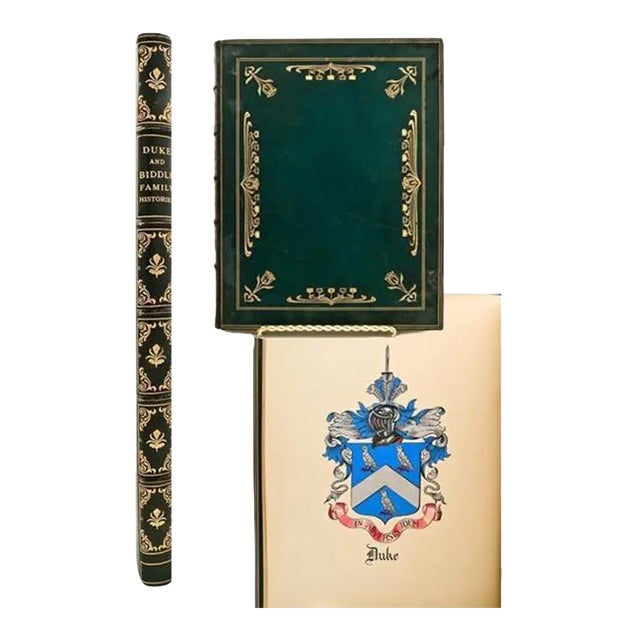 "Duke and Biddle Family Histories-Genealogical and Biographical" 1949 Lawrence, Ruth For Sale