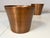 Mid-Century Copper Plant Pots, Germany, 1960s, Set of 2 For Sale - Image 9 of 14