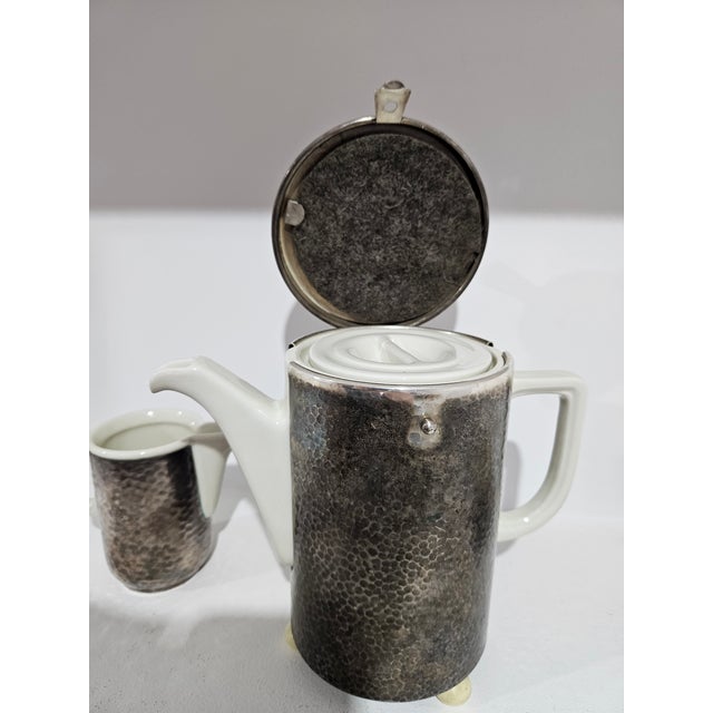 Art Deco Coffee Service from WMF, 1950s, Set of 2 For Sale - Image 3 of 10
