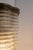 Metal Large Art Deco Venini Murano Glass Wall Lamp 1950s attributed to Carlo Scarpa for Venini For Sale - Image 7 of 10