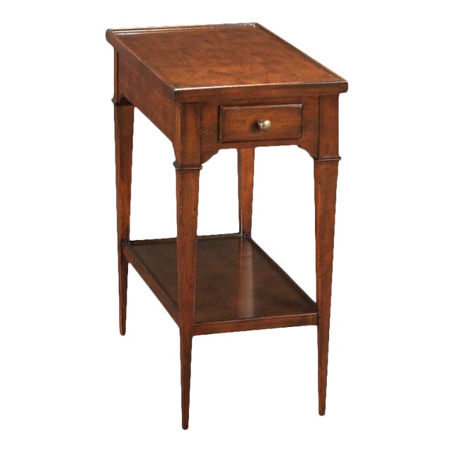 Marseille Drink Table in Brown For Sale