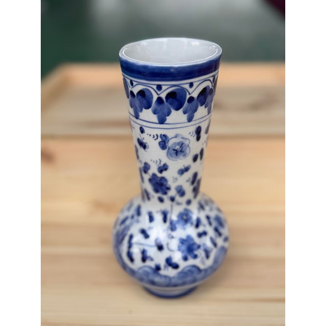 Purchased during my travels in Europe. Portuguese pottery has a rich history, with influences from Moorish, Chinese, and...