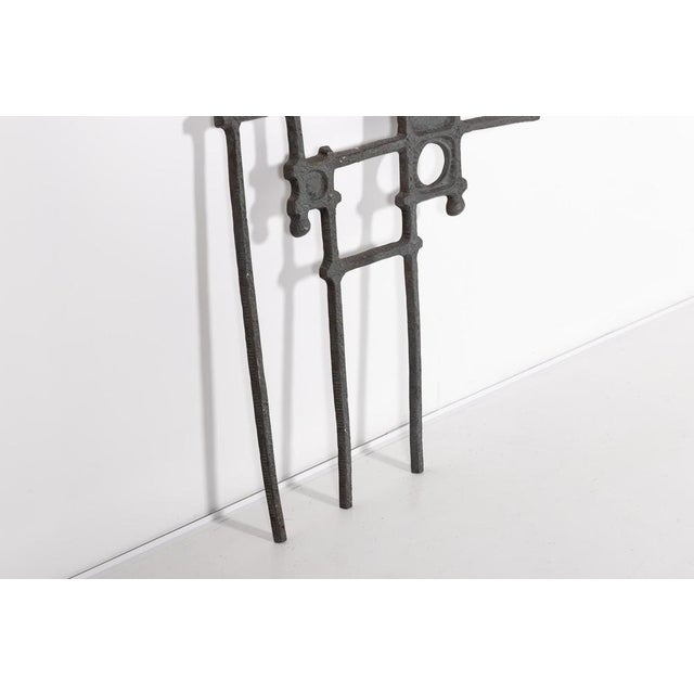 Brutalist Crafted Door Wall Art For Sale - Image 6 of 8