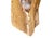 Vintage Boho Hand Carved Sculpture of Man For Sale - Image 9 of 12