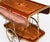 Mid-Century Italian Marquetry Drinks Trolley, Sorrento, 1960s For Sale - Image 16 of 18