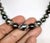 Diamond Tahitian Pearl Necklace 18k Gold 13.25 mm 17" Certified For Sale - Image 4 of 11