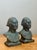Bronze Vintage Patinated Busts of George Washington - A Pair For Sale - Image 8 of 18