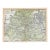 Antique Forest of Fontainebleau French Map For Sale