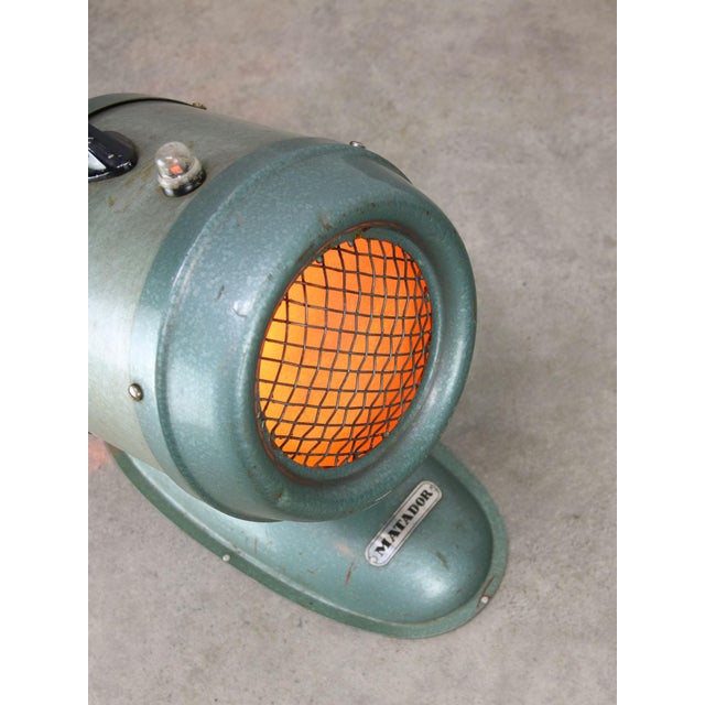 Mid-Century Modern Mid-Century German Blue Table or Floor Lamp For Sale - Image 3 of 18