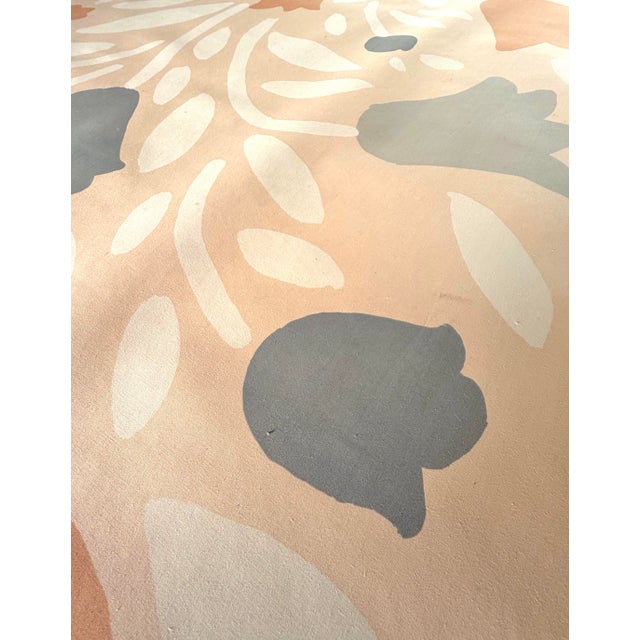 1970s 1978 Jack Lenor Larsen Wallpaper Roll For Sale - Image 5 of 7
