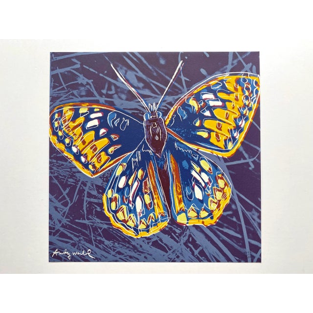 コンセプチュアル・ア－ト Andy Warhol Vintage 1986 Limited Edition Endangered Species