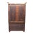 Classical American Empire Step Back Cupboard With Mullioned Doors C1840 For Sale - Image 16 of 16