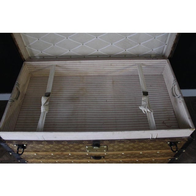 Trunk in Woven Canvas by Louis Vuitton, 1890 For Sale - Image 13 of 18