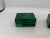 Vintage Pair of Malachite Gemstone Lidded Boxes For Sale - Image 4 of 7