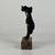 Early 20th Century Primitive "The Chimney Sweeper" Clay Figure on Stand For Sale - Image 9 of 10