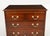Vintage Flame Mahogany Bedside Chests with Slides, 20th Century, Set of 2 For Sale - Image 5 of 16