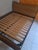 Wood Vintage Double Bed in Iron and Wicker, 1980s For Sale - Image 7 of 9