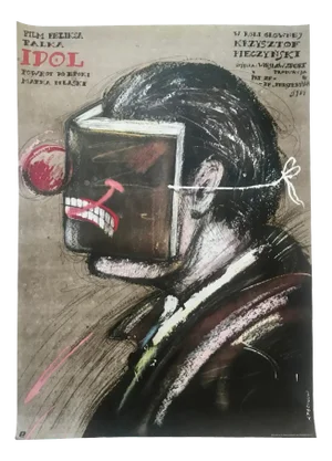 Polish Film Poster by Andrzej Pągowski, 1984
