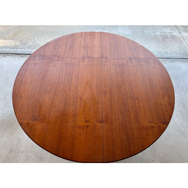 Vintage Danish Teak Drop Leaf Dining Table For Sale - Image 9 of 15