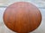 Vintage Danish Teak Drop Leaf Dining Table For Sale - Image 9 of 15